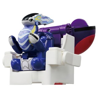 Pokemon 寶可夢激射鬥片-03密勒頓(大師球), 戶外親子互動玩具，激發孩子們的想像力, 1入