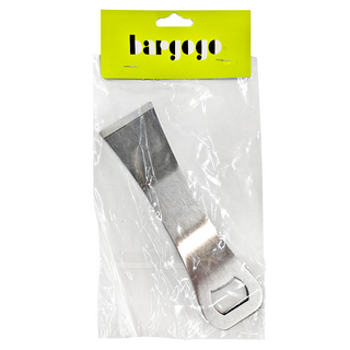 bargogo 巴果果 削冰刀 不鏽鋼2鉻13材質, 17.9cm x 3mm, 銀色 + 灰色, 1支