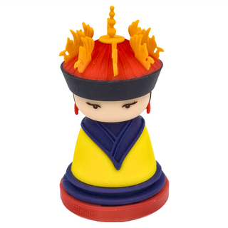 SiPALS 喜朋 帝后印章 清慧賢皇貴妃 Emperor & Empress Dolly Stamp, 單一顏色, 1個