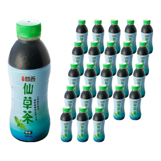 裕大 關西仙草茶 600ml*24瓶, 古法熬煮 傳統風味, 清香回甘 微甜滋味 順口不苦澀