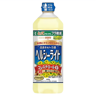 OilliO 油菜籽油 適合各種烹調方式 少油煙安心全家食用, 800g, 1瓶