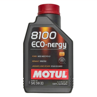 MOTUL 8100 ECO-NERGY 機油 1L 100%合成機油, 5w30, 1瓶
