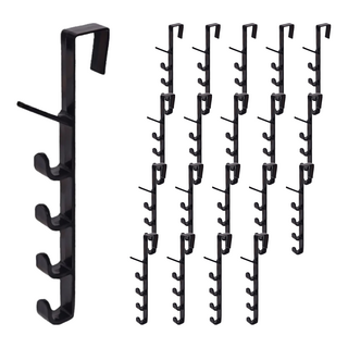 門後掛勾 Y134, 經典黑, 20個
