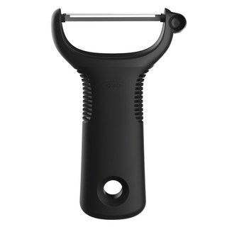 OXO Y型蔬果削皮器, 黑, 1個