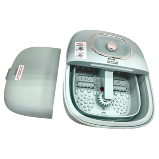 Kinyo 無段式溫控摺疊足浴機 1盒, IFM-7300, 淺綠色