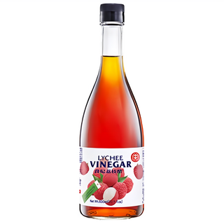 十全貴妃荔枝醋, 600ml, 天然發酵，酸甜清爽，多種用途，健康美味, 1瓶
