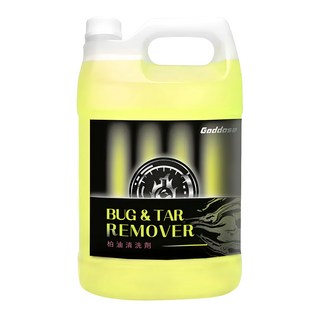 Goddose 柏油清潔劑 500ML, 1桶, 4000ml