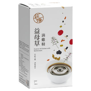 純煉 益母草滴雞精 10包, 1套, 600ml