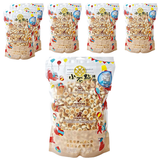 美味關係 小不點饅頭, 牛奶 + DHA, 600g, 6包