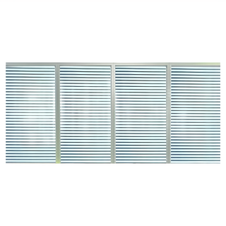 超大抗UV隔熱防窺自黏玻璃貼 60X295CM, 295 x 60cm, 百葉窗