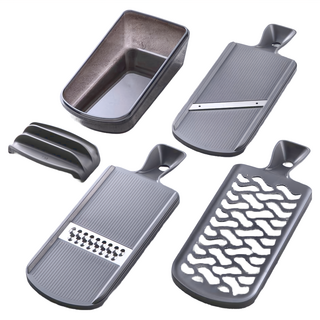 KAI 貝印 KITCHEN 多功能食物調理器組, 240 x 94 x 74mm, DH-8041, 1組