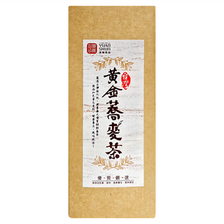 源順食品 黃金蕎麥茶, 台灣無化肥無農藥蕎麥 優質穀物, 健康養生, 7g, 10包, 1盒