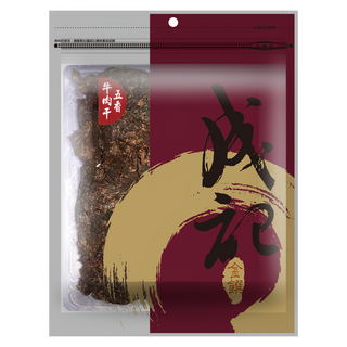 成記食品 五香牛肉干, 235g, 1包