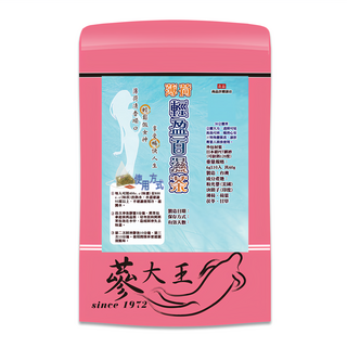 蔘大王 薄荷輕盈百濕茶包 共60g, 6g, 10包, 1袋