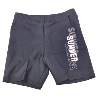 Summer love 夏之戀 loveteen kids 小男五分泳褲, 尼龍80% 彈性纖維20%, 125-135cm, 10, 黑色