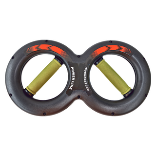 MICHAEL FITNESS 麥克健身 135度重訓臂力器 8字型速臂器 阻力10kg 健身/塑形健肌肉, 綠色, 1個