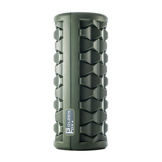 GOLDEN Fox 按摩滾筒 GF-003 高密度EVA材質 中高硬度50D 承重350KG, 軍綠色, 1個