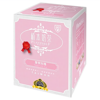 PIPO 啡堡創飲 植本奶茶 皇家玫瑰奶茶 Set, 斯里蘭卡紅茶, 玫瑰花, 隨身包裝, 25g, 6包, 1盒