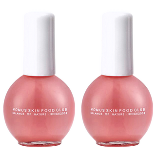MOMUS 專業保養 護甲油 10ml - 增加光澤，預防剝落，強化指彩持久度，顯色更亮麗, 粉紅, 2瓶