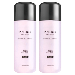 MEKO 溫和去光水 250ml, 2瓶