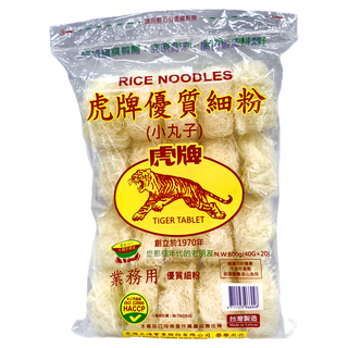 TIGER FOOD 虎牌 優質細粉 小丸子, 口感軟Q 適合搭配料理或主食, 800g, 1包