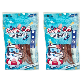 CaMo 卡默 柴魚細絲 30g 貓咪零食 天然無添加, 柴魚, 2包