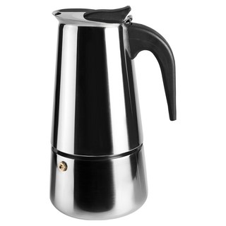 ibili 不鏽鋼摩卡壺 2杯量, 銀色, 1個