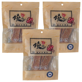 燒肉燒 輕量包 優質蛋白質 含健康膳食纖維, 豬肉+馬鈴薯, 75g, 3包