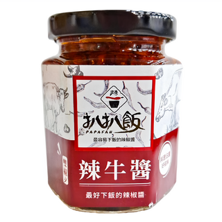 扒扒飯 雙椒辣牛醬 180g, 1瓶