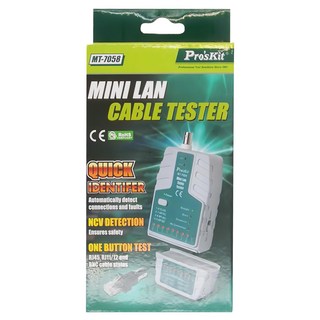 Pro'sKit 寶工 網路測試器 MT-7058, 1個