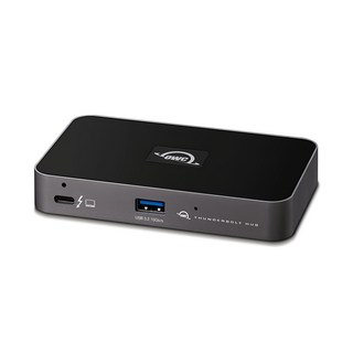 OWC Thunderbolt 4 Hub 集線器 OWCTB4HUB5P, 灰色/黑色, 1個