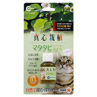 真心栽植 蟲癭果粉 10g C-F424 貓咪放鬆心情 舒緩壓力 增加運動量, 1入
