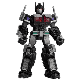 BLOKEES 布魯可 變形金剛 可動積木人超越版 暗黑柯博文Nemesis Prime, 1個