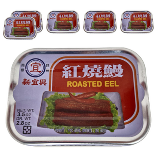 新宜興 紅燒鰻 100g x 三罐入, 6組