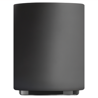 FELLOW Monty雙層陶瓷拿鐵杯 11oz, 黑色, 1個