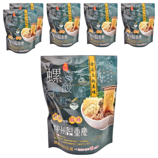 亟品 螺獅酸辣粉, 柳州風味, 230g, 6包
