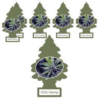 Little Trees 小樹香片 野麻, 6個, 10g