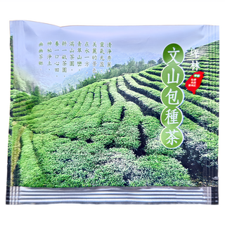熊本清茶 坪林文山包種茶立體茶包, 3g, 100包, 1盒