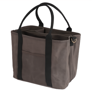 DULTON 厚磅帆布托特工具包 35 x 28 x 20cm 850g, 橄欖色, 1個