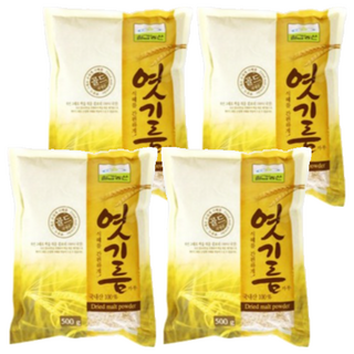 Chilkab Nongsan 麥芽粉, 韓國產大麥製作, 500g, 常溫保存, 4包