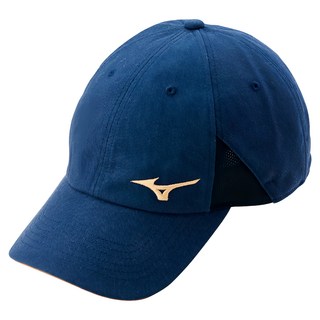 Mizuno 美津濃 100%棉 運動帽, 深藍色, 1個