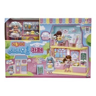 MIMI WORLD 大耳狗咖啡廳, 適合37個月以上兒童, 1盒, 粉色