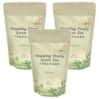 大禹嶺 兒茶素綠茶 天然茶葉 3g 每包 15包/份, 3袋