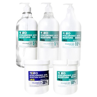 KIROCOS Natural Soo 玻尿酸保濕5件組, 1組