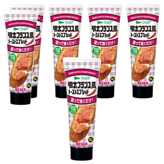 VERDE 中島 麵包抹醬條 明太子風味,濃郁口感, 管狀包裝, 100g, 6條