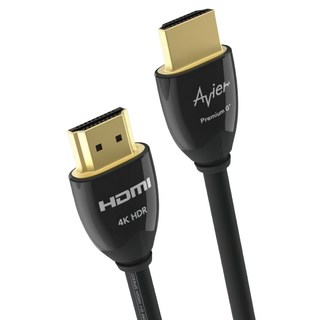 Avier 高解析影音傳輸線 HDMI 2.0 公對公 Premium G+ 4K 1m, 1條