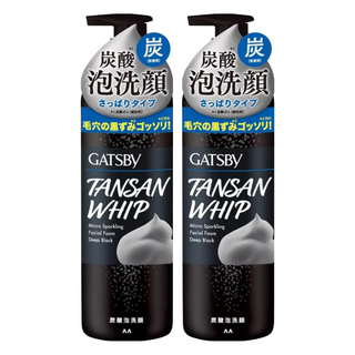 GATSBy 黑頭速淨碳酸泡洗顏, 200g, 2件