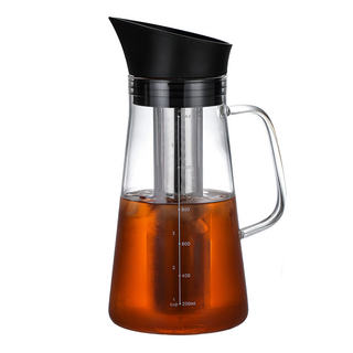 耐熱玻璃冷泡茶 冷萃咖啡壺, SC-1200, 1.2L, 1個