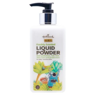 Hallmark 怪獸派對 膚必佳液態爽身乳液 北鼻香 300ml 寶寶適用 清爽保濕, 1瓶