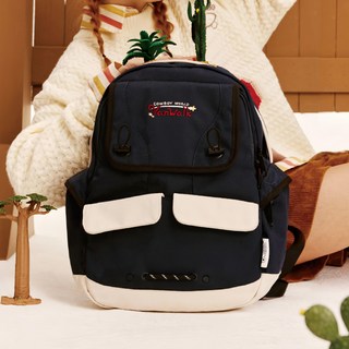 Vanwalk 出走 簡約百搭小眾學生書包 V2706